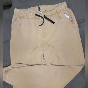 True Rock Men's Khaki Joggers XL